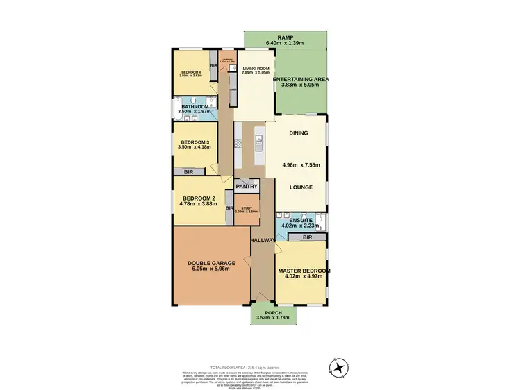 Floorplan of Homely house listing, 21 Saltwater Circuit, Kanahooka NSW 2530