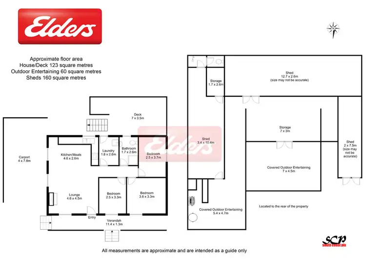 Floorplan of Homely house listing, 3 SHORE STREET, Moruya NSW 2537