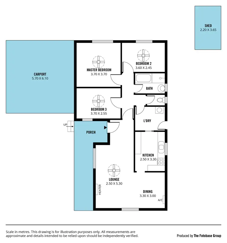 Floorplan of Homely house listing, 31 Diana Crescent, Morphett Vale SA 5162