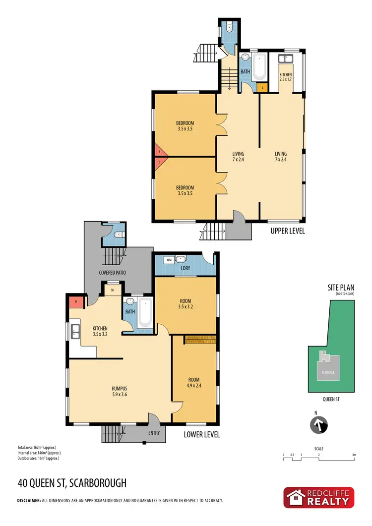Floorplan of Homely house listing, 40 Queen Street, Scarborough QLD 4020