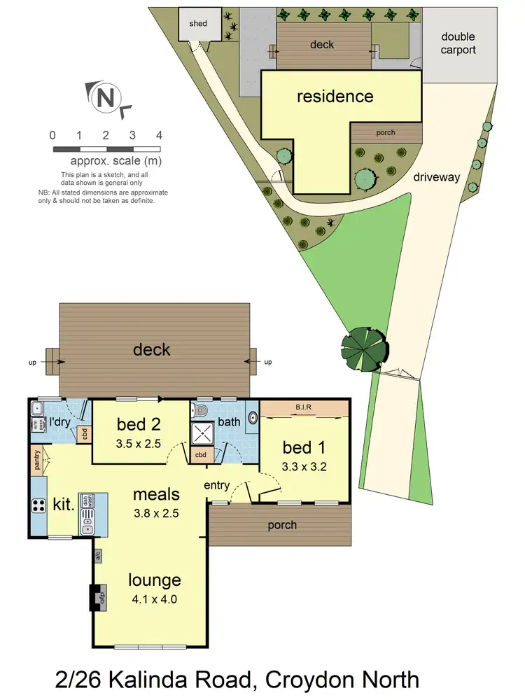 Floorplan of Homely house listing, 2/26 Kalinda Road, Croydon VIC 3136