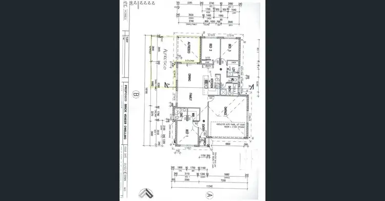 Floorplan of Homely house listing, 8 Wilson Parade, Lyrup SA 5343