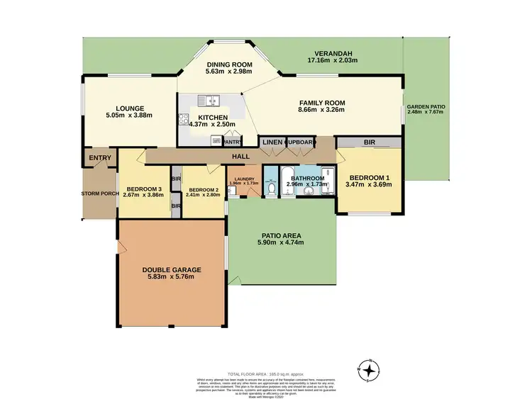 Floorplan of Homely house listing, 17 Hallam Close, Kanahooka NSW 2530
