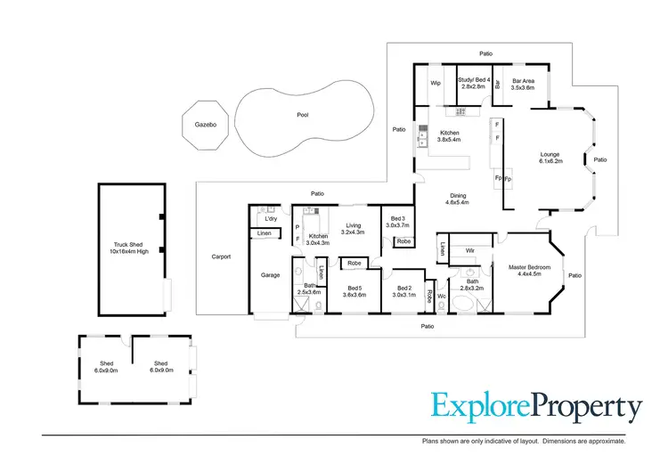 Floorplan of Homely rural property listing, 76-78 New Settlement Road, Burpengary QLD 4505