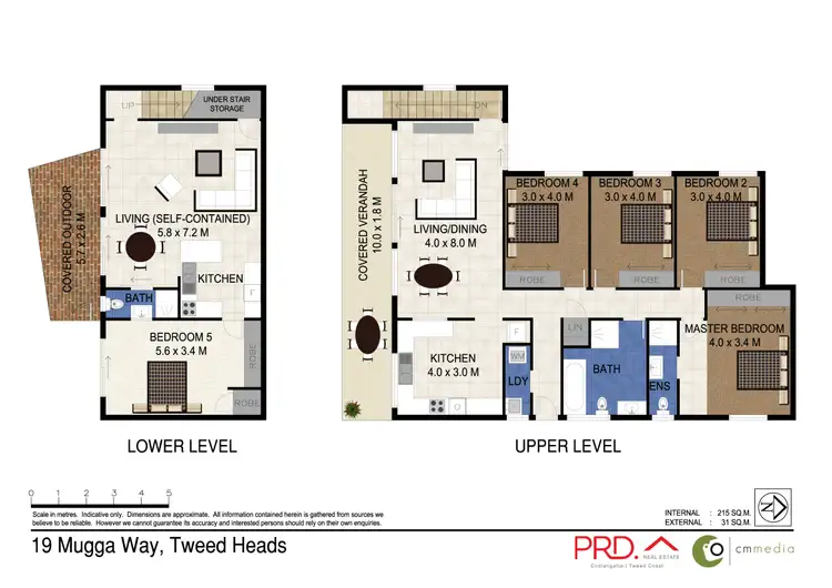 Floorplan of Homely house listing, 19 Mugga Way, Tweed Heads NSW 2485