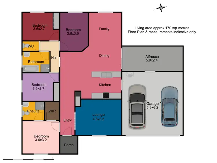 Floorplan of Homely house listing, 4 Unwin Street, Millthorpe NSW 2798