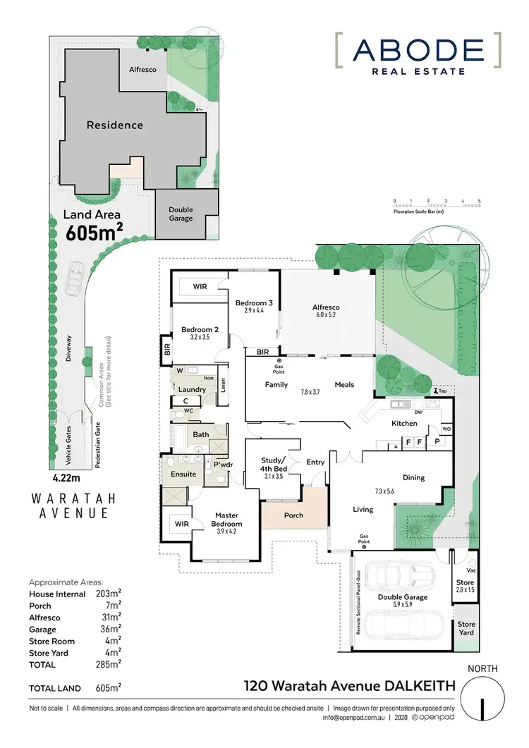Floorplan of Homely house listing, 120 Waratah Avenue, Dalkeith WA 6009