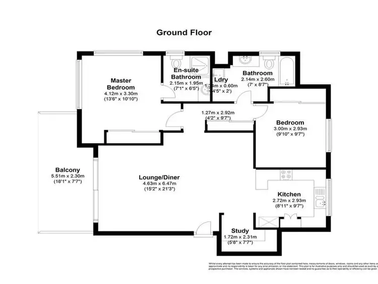Floorplan of Homely house listing, 83/280 Grand Avenue, Forest Lake QLD 4078