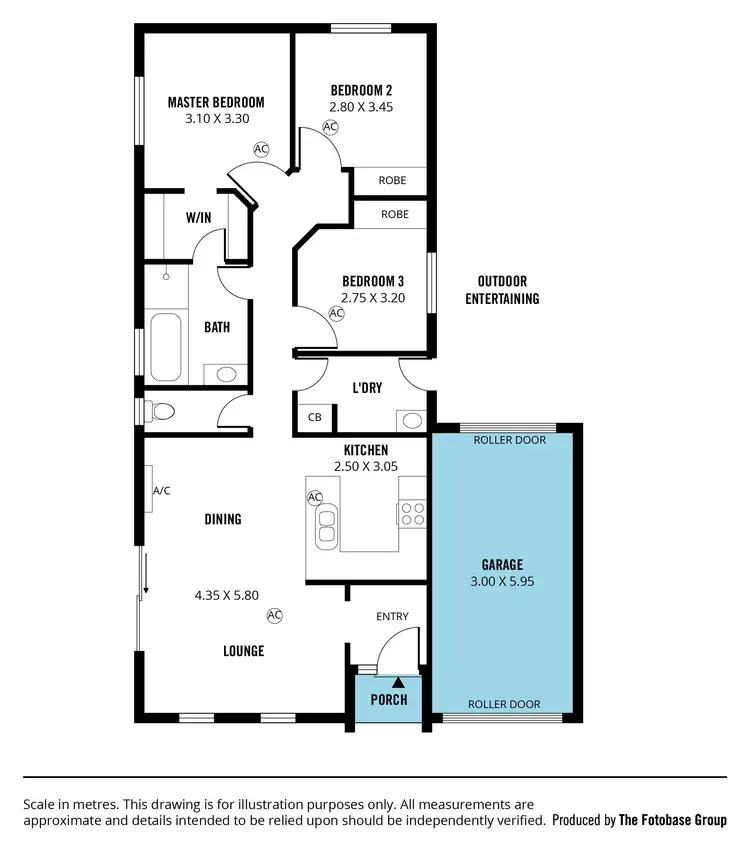 Floorplan of Homely house listing, 66 Pridham Boulevard, Aldinga Beach SA 5173