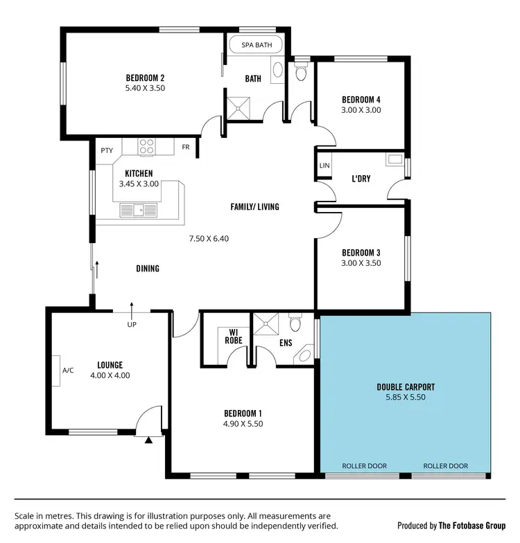Floorplan of Homely house listing, 69 Ragamuffin Drive, Hallett Cove SA 5158