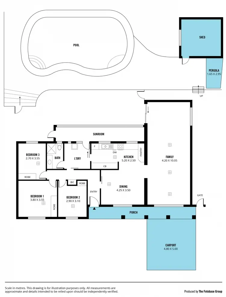 Floorplan of Homely house listing, 19 Bluehills Road, O'halloran Hill SA 5158