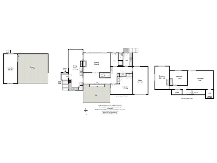 Floorplan of Homely house listing, 19 South Road, West Ulverstone TAS 7315
