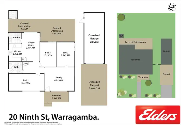 Floorplan of Homely house listing, 20 Ninth Street, Warragamba NSW 2752