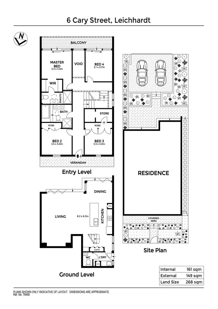 Floorplan of Homely house listing, 6 Cary Street, Leichhardt NSW 2040