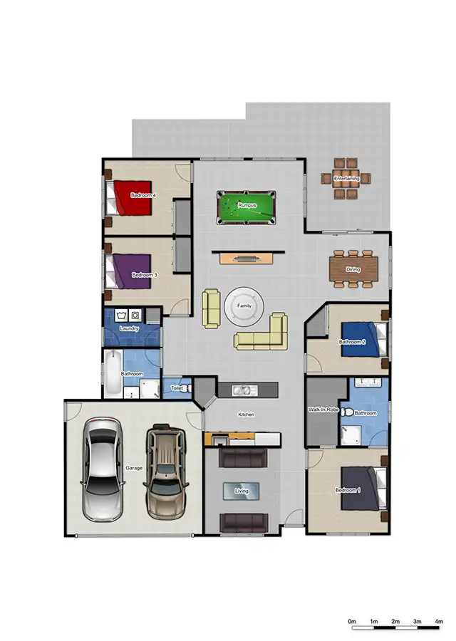 Floorplan of Homely house listing, 10 Ryedale Street, Heritage Park QLD 4118