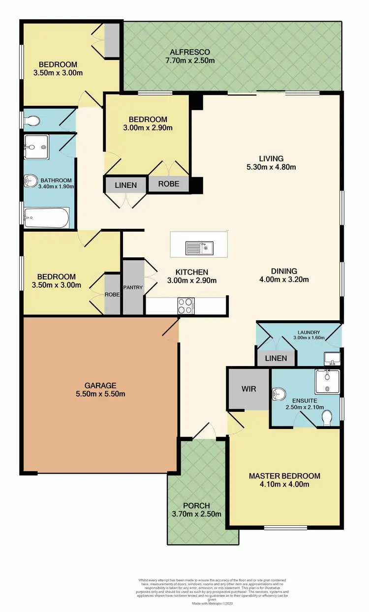 Floorplan of Homely house listing, 9/7 Fonda Avenue, Rutherford NSW 2320