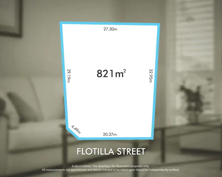 Floorplan of Homely house listing, 2 Flotilla Street, Seaford SA 5169