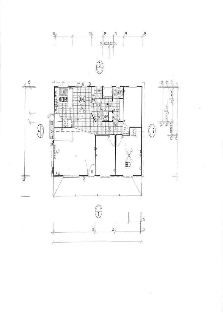 Floorplan of Homely house listing, 29A Scott Avenue, Barmera SA 5345