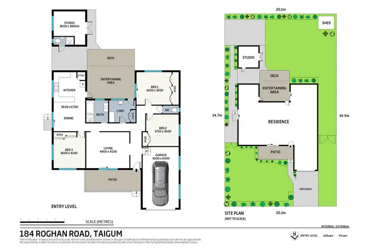 Floorplan of Homely house listing, 184 Roghan Road, Taigum QLD 4018