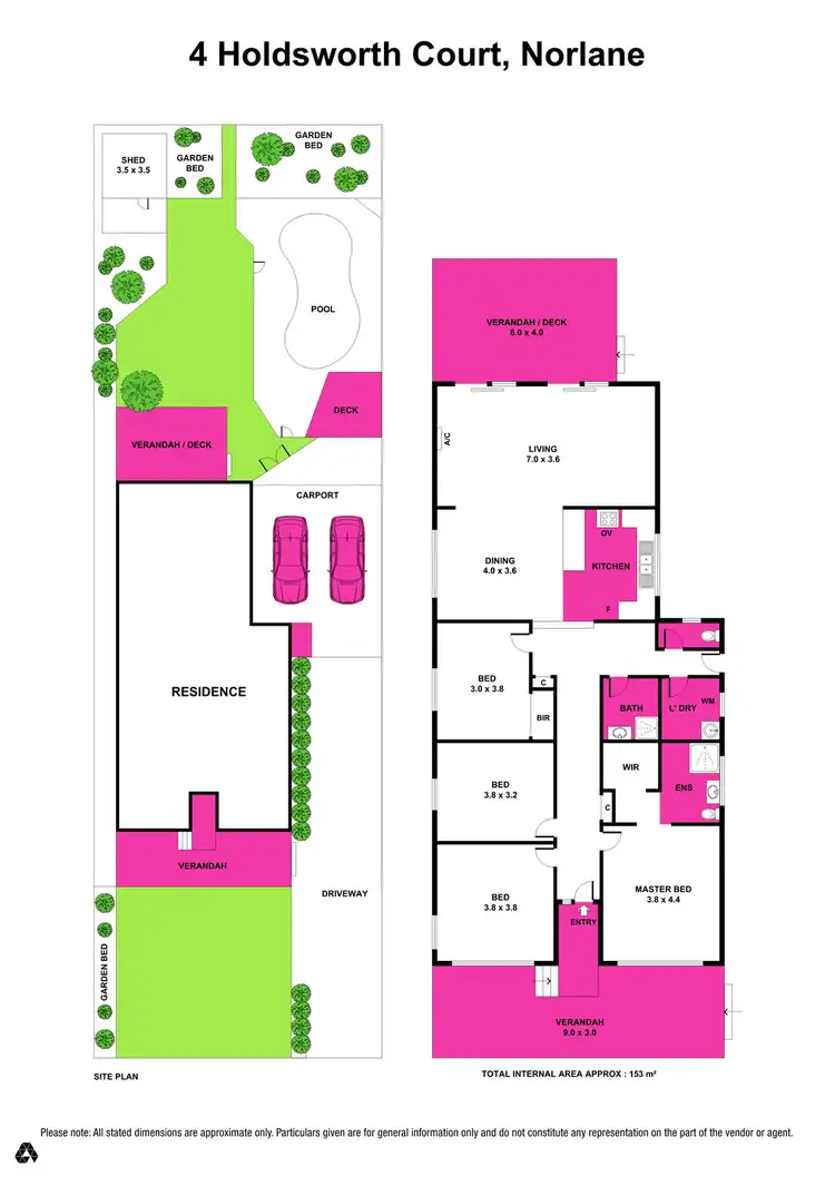 Floorplan of Homely house listing, 4 Holdsworth Court, Norlane VIC 3214