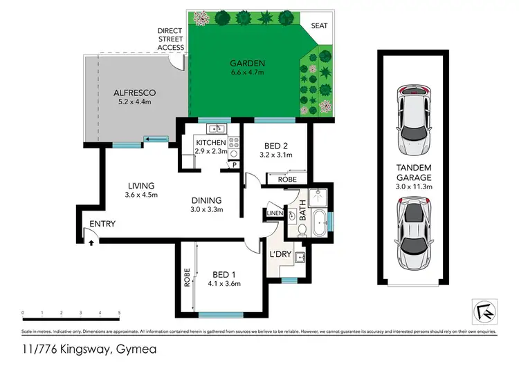 Floorplan of Homely apartment listing, 11/776-780 Kingsway, Gymea NSW 2227