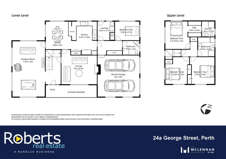 Floorplan of Homely house listing, 24a George Street, Perth TAS 7300