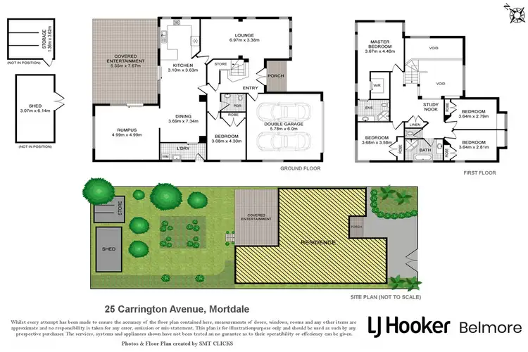 Floorplan of Homely house listing, 25 Carrington Avenue, Mortdale NSW 2223