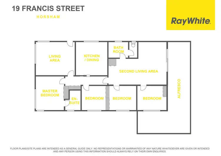 Floorplan of Homely house listing, 19 Francis Street, Horsham VIC 3400