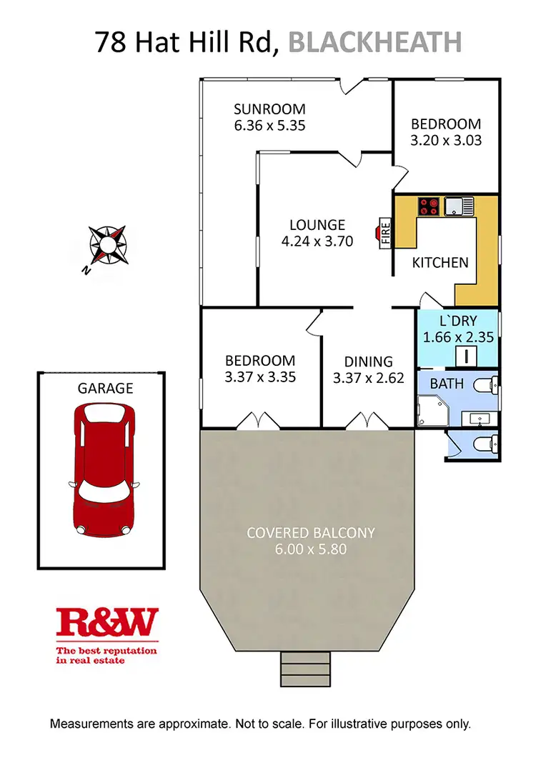 Floorplan of Homely house listing, 78 Hat Hill Road, Blackheath NSW 2785