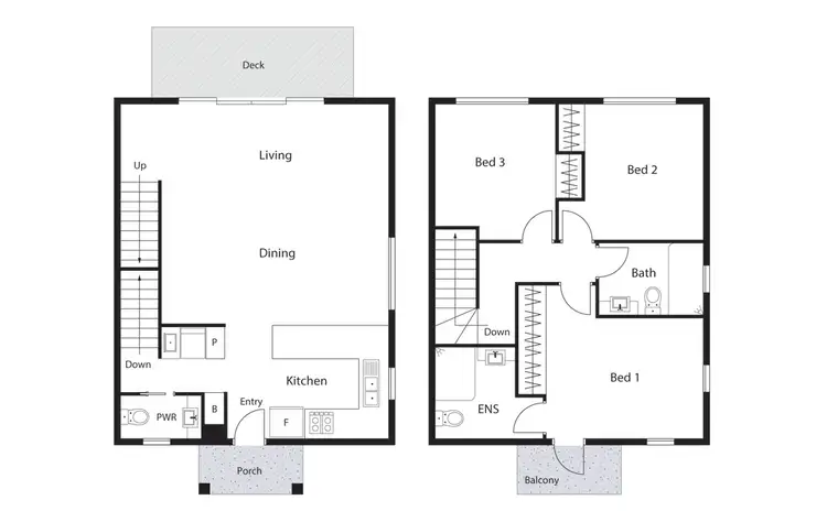 Floorplan of Homely townhouse listing, 4/30 Coane Street, Holder ACT 2611