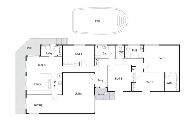 Floorplan of Homely house listing, 10 Sollya Place, Rivett ACT 2611