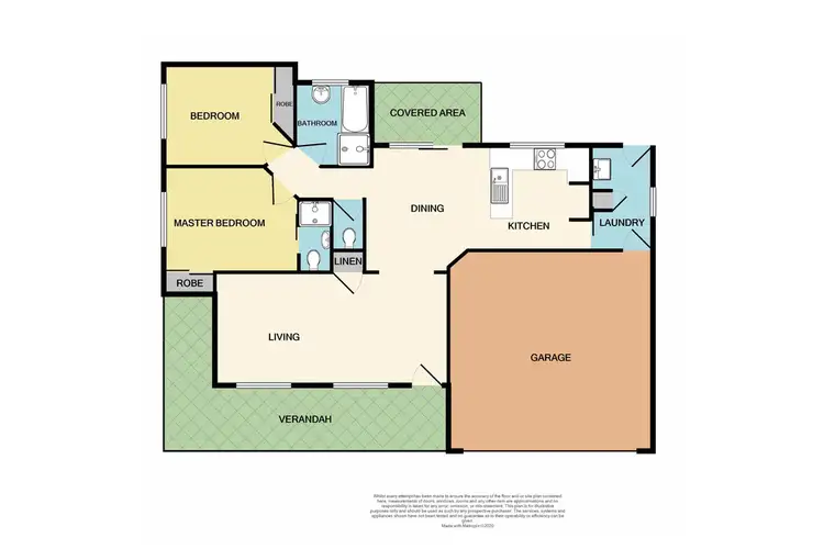 Floorplan of Homely house listing, 5/11-19 Stanton Drive, Raworth NSW 2321