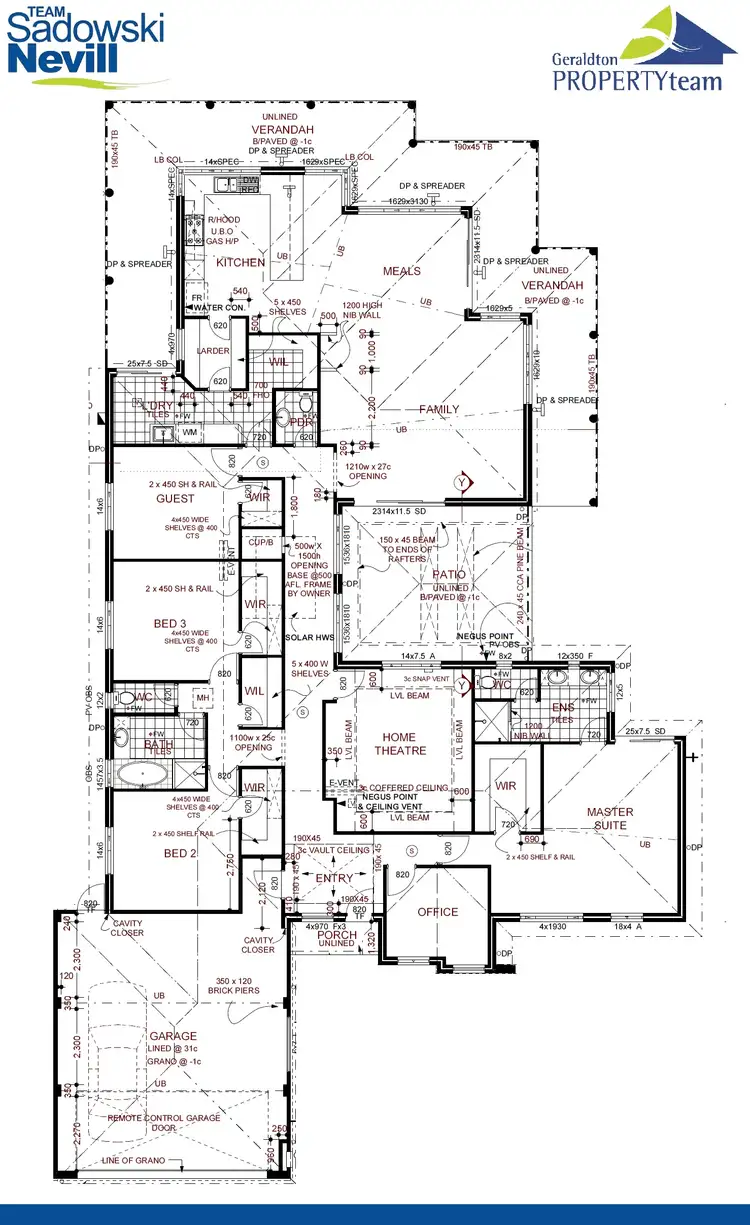 Floorplan of Homely house listing, 24 Dove Place, Wandina WA 6530