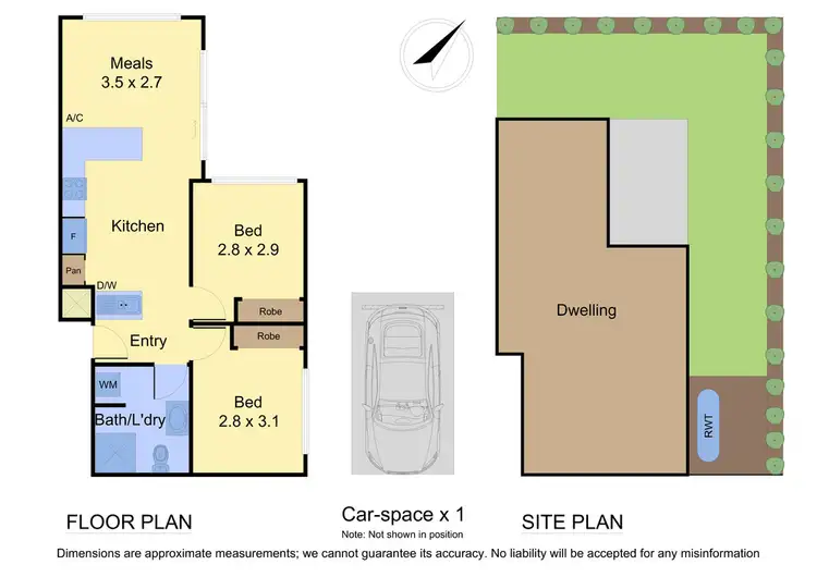 Floorplan of Homely apartment listing, 5/8 Bambury Street, Boronia VIC 3155