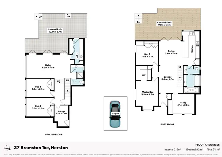 Floorplan of Homely house listing, 37 Bramston Terrace, Herston QLD 4006