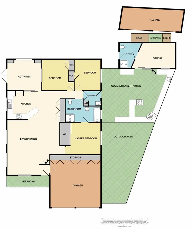 Floorplan of Homely house listing, 27 Benjamin Circle, Rutherford NSW 2320