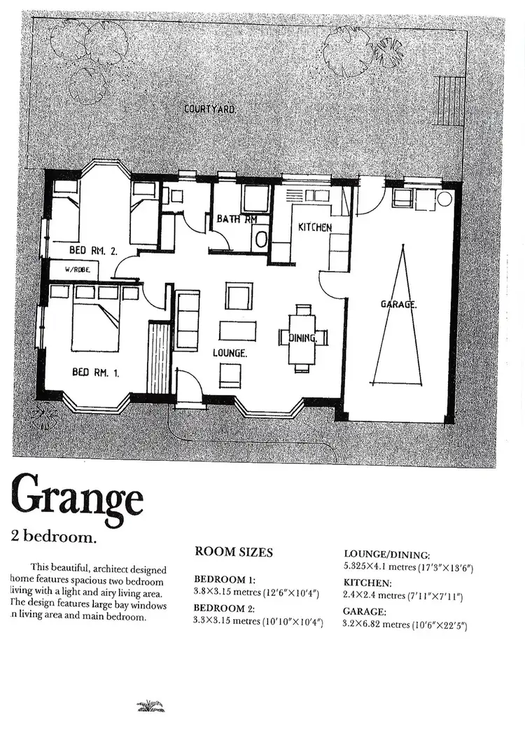 Floorplan of Homely unit listing, 183/2 Melody Court, Warana QLD 4575