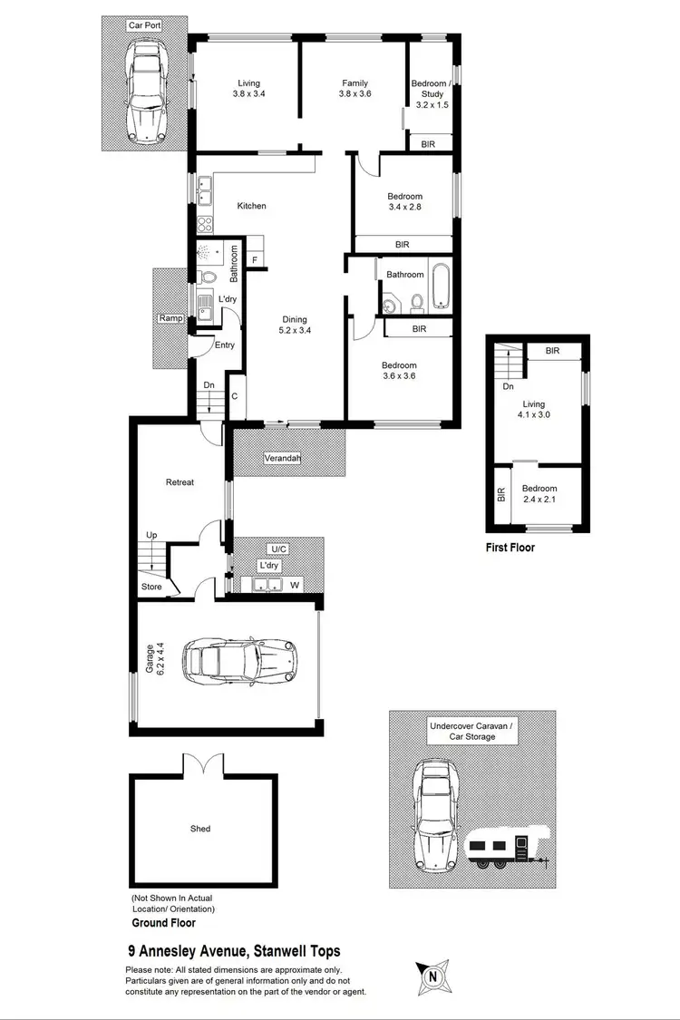 Floorplan of Homely house listing, 9 Annesley Ave,, Stanwell Tops NSW 2508