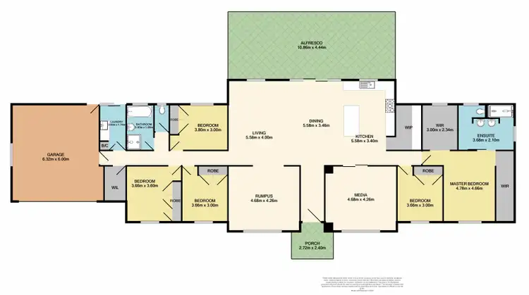 Floorplan of Homely house listing, 47 Timbertop Road, Glen Oak NSW 2320