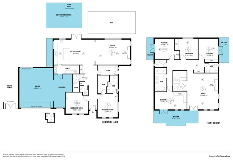 Floorplan of Homely house listing, 37 Victory Court, Noarlunga Downs SA 5168