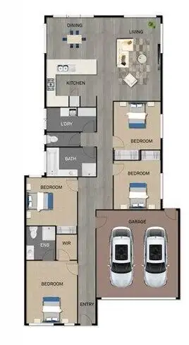 Floorplan of Homely house listing, 31 Pinnacle Drive, Pakenham VIC 3810