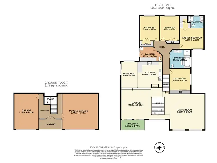 Floorplan of Homely house listing, 163 Compton Street, Dapto NSW 2530