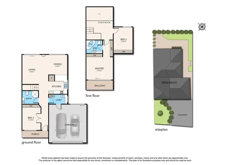 Floorplan of Homely house listing, 5/18-26 Marlesford Crescent, Berwick VIC 3806