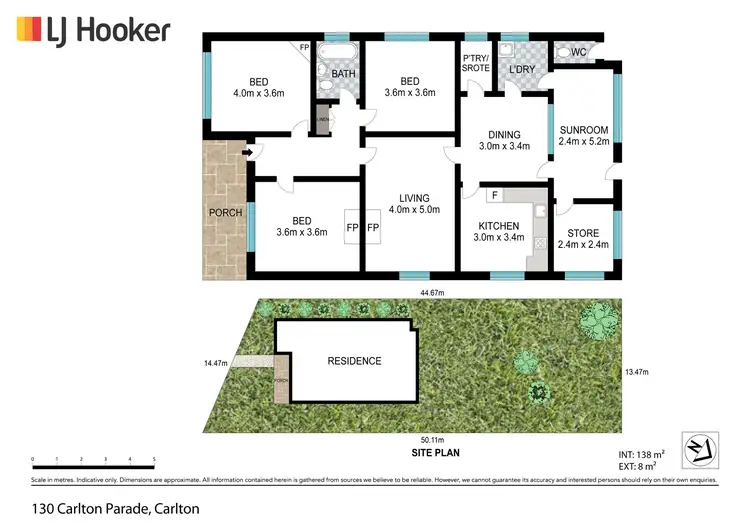 Floorplan of Homely house listing, 130 Carlton Parade, Carlton NSW 2218