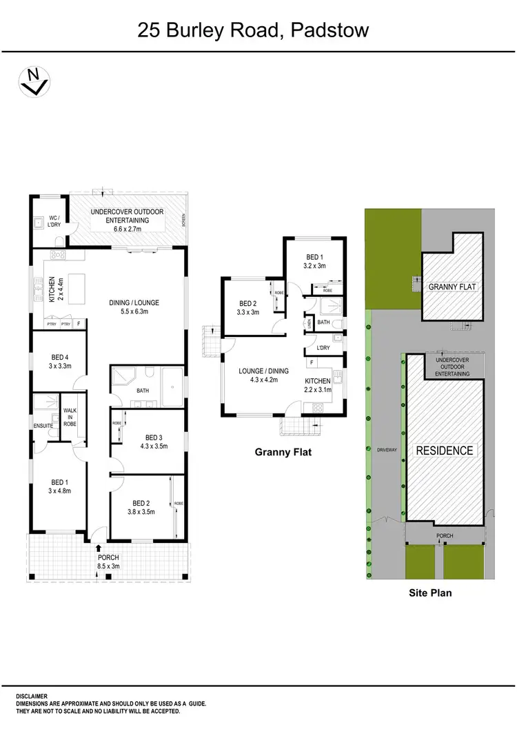 Floorplan of Homely house listing, 25 Burley Road, Padstow NSW 2211