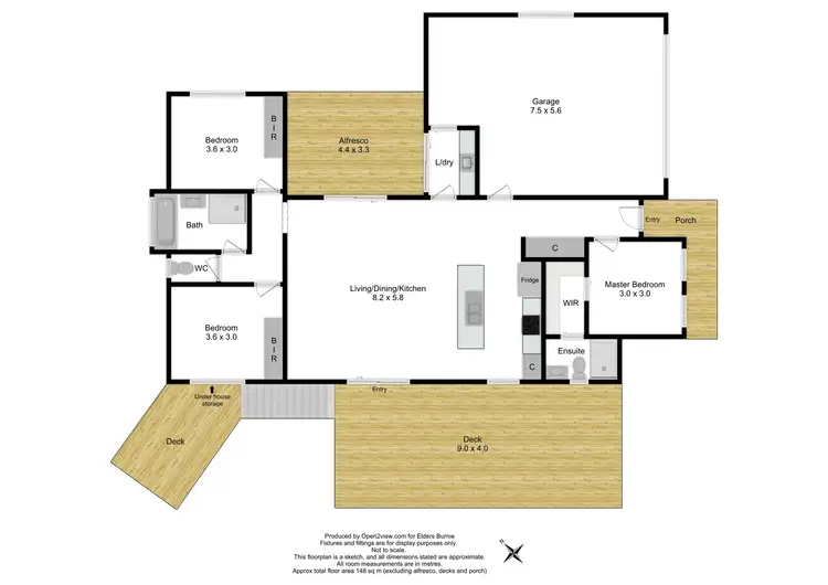 Floorplan of Homely house listing, 70 Jorgensen Street, Montello TAS 7320