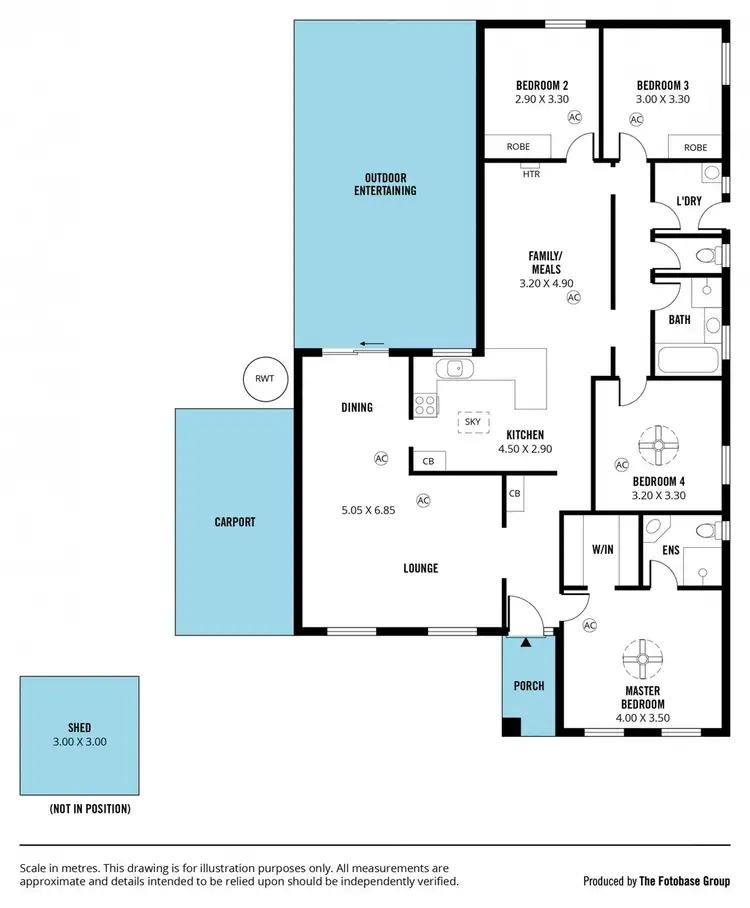 Floorplan of Homely house listing, 39 Sedunary Road, Morphett Vale SA 5162