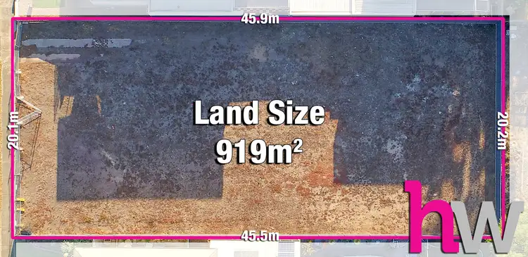 Floorplan of Homely land listing, 53 The Esplanade, North Shore VIC 3214