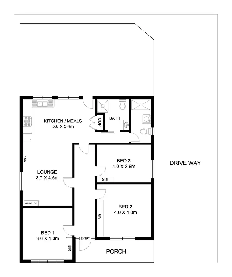Floorplan of Homely house listing, 11 Shipster Street, Torrensville SA 5031
