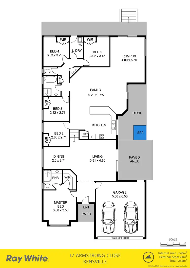 Floorplan of Homely house listing, 17 Armstrong Close, Bensville NSW 2251
